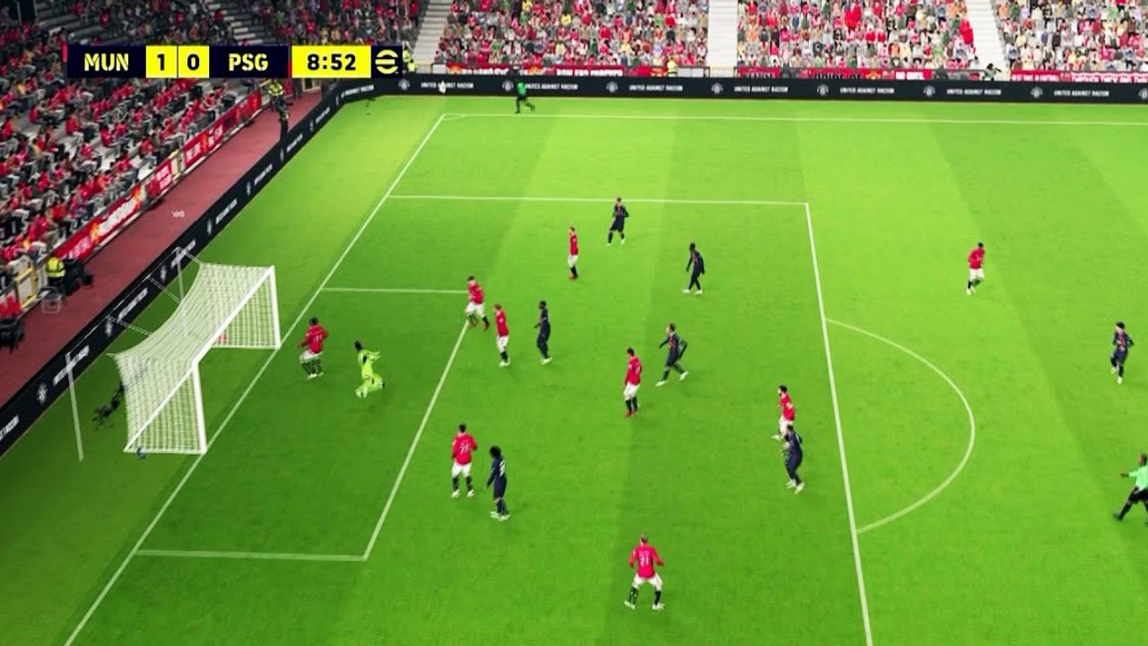Tampilan gameplay PES di PS4